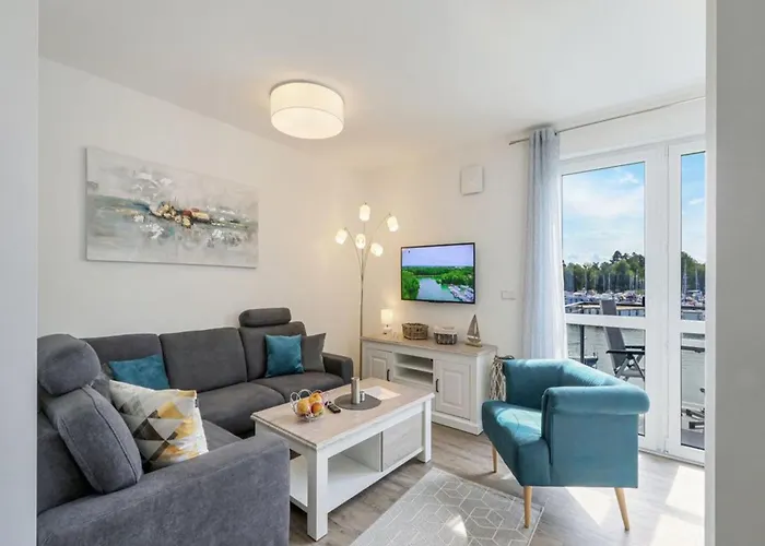Liebevoll Eingerichtetes Appartement Rechlin